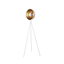 Verstelbare driepoot vloerlamp in metaal Industry Catalogus