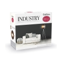 Verstelbare driepoot vloerlamp in metaal Industry Prijs