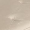 Vierkante opbergpoef 38x38cm multifunctioneel fluweel-effect Yushka Aankoop