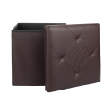 Vierkante opbergpoef multifunctioneel 38x38xh.38cm Zilkov Catalogus