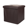 Vierkante opbergpoef multifunctioneel 38x38xh.38cm Zilkov 