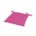 Set van 5 stoelkussens voor keukenstoelen 40x40cm met strikken Lomake 