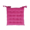 Set van 5 stoelkussens voor keukenstoelen 40x40cm met strikken Lomake 