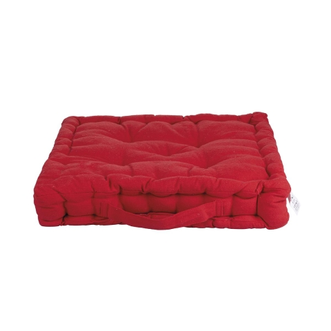 Set van 4 zitkussens voor keukenstoelen 40x40x8cm - Norka Aanbieding