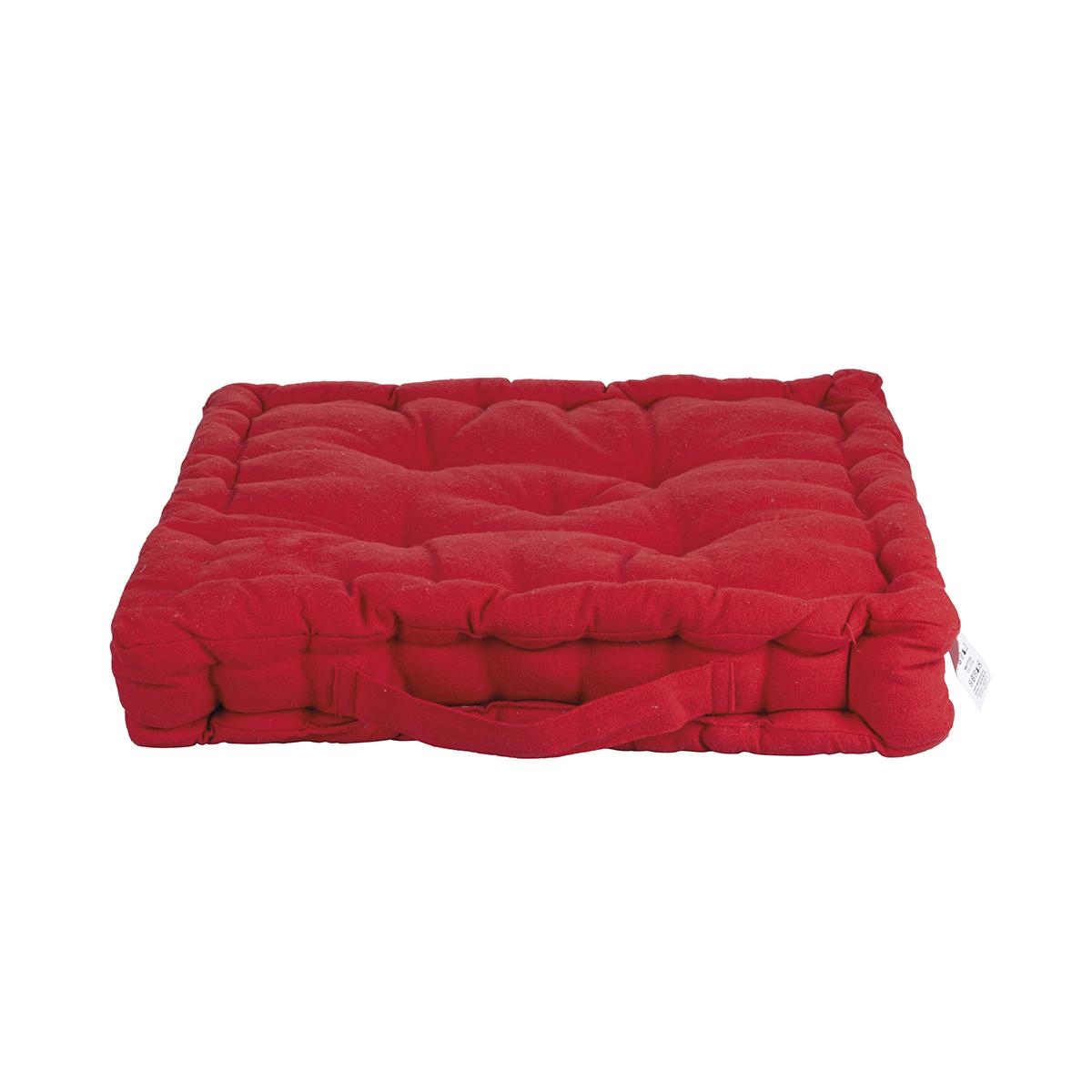 Set van 4 zitkussens voor keukenstoelen 40x40x8cm - Norka Aanbieding Set van 4 zitkussens voor keukenstoelen 40x40x8cm - Norka Aanbieding