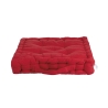 Set van 4 zitkussens voor keukenstoelen 40x40x8cm - Norka Aanbieding