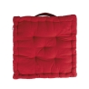 Set van 4 zitkussens voor keukenstoelen 40x40x8cm - Norka 