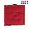 Set van 4 zitkussens voor keukenstoelen 40x40x8cm - Norka Verkoop
