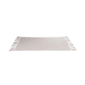 Vloerkleed voor woonkamer, keuken of badkamer 50x80cm multifunctioneel met franjes Tavik Catalogus