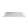 Vloerkleed voor woonkamer, keuken of badkamer 50x80cm multifunctioneel met franjes Tavik Catalogus