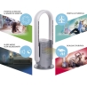WiFi-luchtreiniger verstelbaar multifunctioneel HEPA-filter Respiro365 Catalogus
