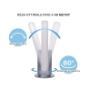 WiFi-luchtreiniger verstelbaar multifunctioneel HEPA-filter Respiro365 Model