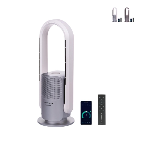 WiFi-luchtreiniger verstelbaar multifunctioneel HEPA-filter Respiro365 Aanbieding