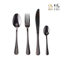 Set van 16 bestekken in roestvrij staal 18/0 glanzende afwerking 5th Avenue Aanbieding