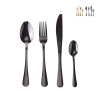 Set van 16 bestekken in roestvrij staal 18/0 glanzende afwerking 5th Avenue Aanbieding