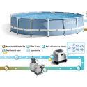 Zoutwatersysteem Intex 26666 generator chloor universele voor bovengrondse zwembaden 11 g/hr Voorraad