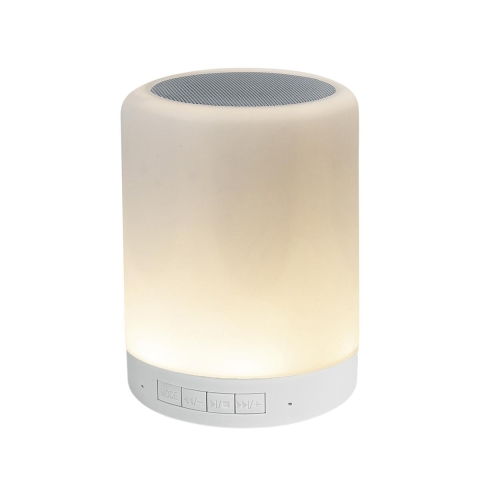 LED-tafellamp met dimbare licht en draadloze speaker Light Music Aanbieding