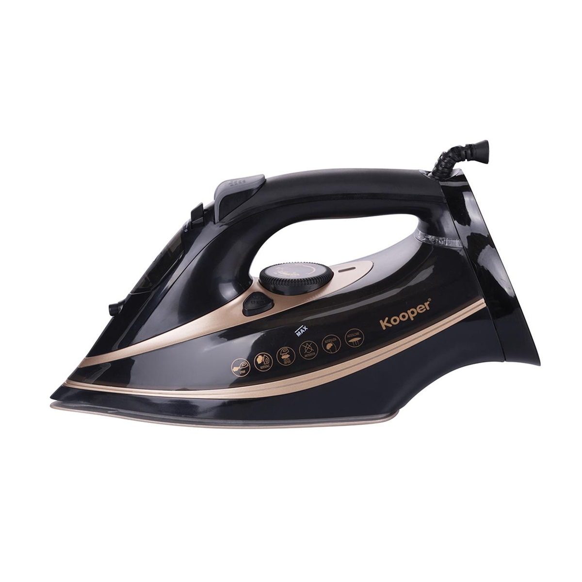 Stoomstrijkijzer met nano keramische zool 3000 W Keramos Aanbieding Stoomstrijkijzer met nano keramische zool 3000 W Keramos Aanbieding