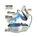 Stoomstrijkijzer met stoomgenerator 850ml roestvrijstalen zool Hekka Catalogus