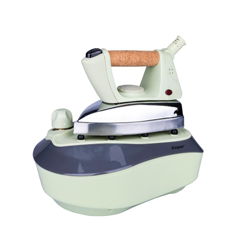 Stoomstrijkijzer met stoomgenerator 850ml roestvrijstalen zool Hekka Aanbieding