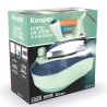 Stoomstrijkijzer met stoomgenerator 850ml roestvrijstalen zool Hekka Afmetingen