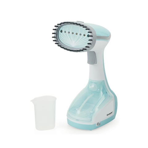 Giselle draagbaar verticaal strijkijzer 1000W met accessoires Aanbieding
