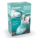 Giselle draagbaar verticaal strijkijzer 1000W met accessoires Aankoop