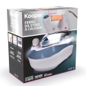 Stoomstrijkijzer met boiler, 850 ml, 2000W, Kivra Kosten