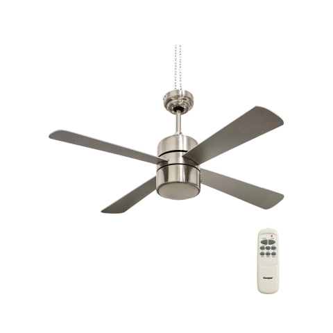 Plafondventilator met lamp en stille afstandsbediening Windy Aanbieding