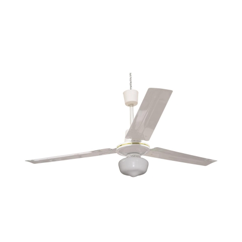 Plafondventilator met licht 3 bladen 5 snelheden Windy Aanbieding
