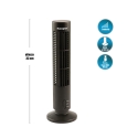 USB Toren- en Tafelventilator, 2 Snelheden, 2,5 W Deskfan Aanbod