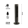 USB Toren- en Tafelventilator, 2 Snelheden, 2,5 W Deskfan Kortingen