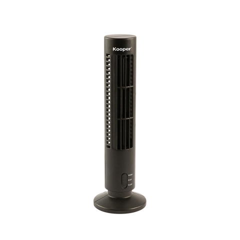 USB Toren- en Tafelventilator, 2 Snelheden, 2,5 W Deskfan Aanbieding