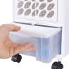 Draagbare 3-in-1 luchtkoeler met ventilator en luchtbevochtiger Smart Fresh Karakteristieken
