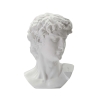 Decoratief beeld hoofd man in hars 44x35,5x60cm David Kortingen