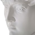 Decoratief beeld hoofd man in hars 44x35,5x60cm David Voorraad