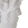 Decoratief beeld hoofd man in hars 44x35,5x60cm David Keuze