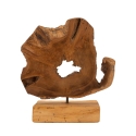 Handgemaakte teak houten sculptuur in etnische stijl Bintang Catalogus