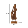 Etnisch Rakat decoratief houten beeld in teakhout Model