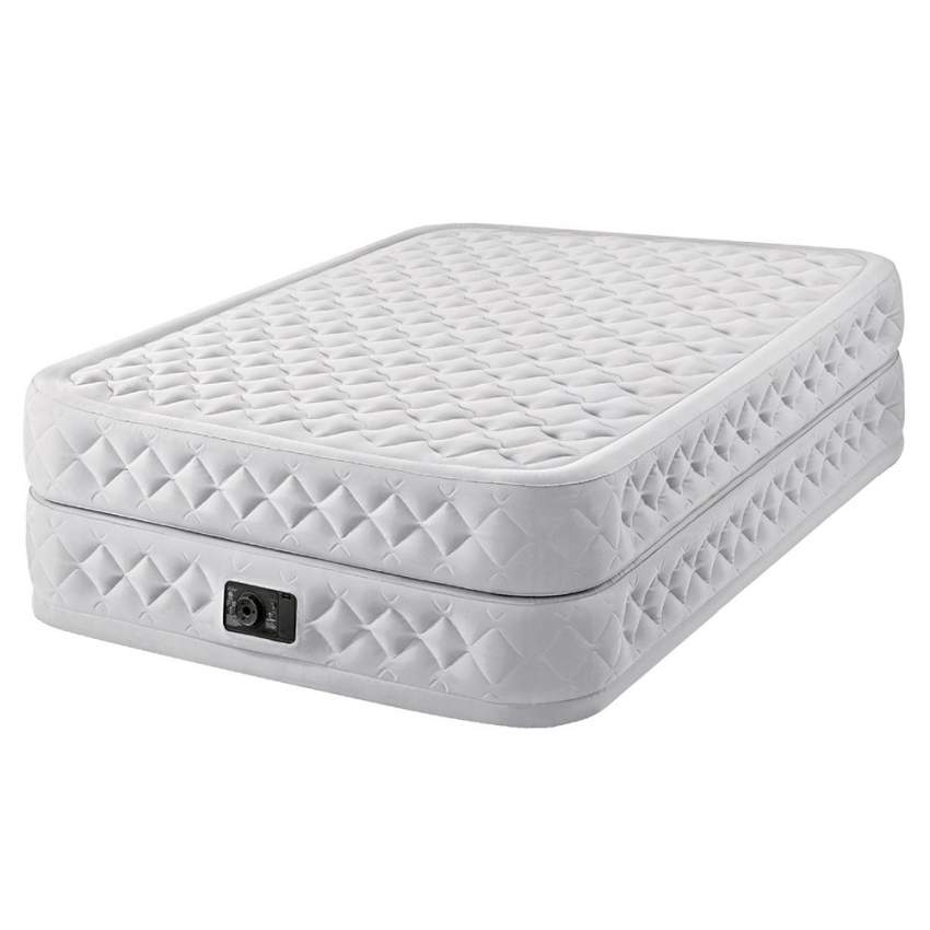Intex 64490 Supreme Air Flow tweepersoons luchtbed 152x203x51cm Aanbieding