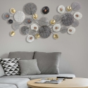 3D wandpaneel industrieel abstract design Grif Verkoop
