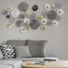 3D wandpaneel industrieel abstract design Grif Verkoop
