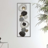 3D decoratief paneel abstracte muurstijl industrieel Dixy Verkoop