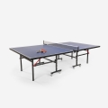Professionele tafeltennistafel Booster met rackets en ballen, 274x152,5cm Aanbieding