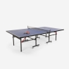 Professionele tafeltennistafel Booster met rackets en ballen, 274x152,5cm Aanbieding