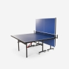 Professionele tafeltennistafel Booster met rackets en ballen, 274x152,5cm Catalogus