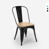 industriële stijl stoelen ontwerp keuken bar staal wood top light 