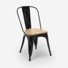 industriële stijl stoelen ontwerp keuken bar staal wood top light 