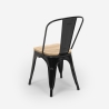 industriële stijl stoelen ontwerp keuken bar staal wood top light 