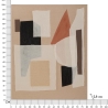 Abstract schilderij op doek boho chic stijl 100x80 cm Seyla Catalogus